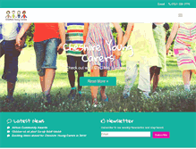 Tablet Screenshot of cheshireyoungcarers.org